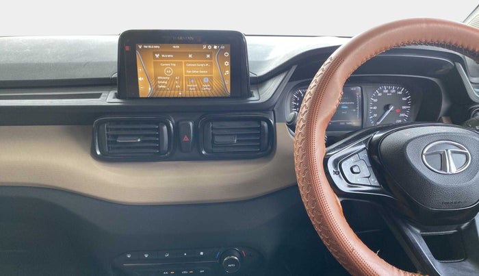 2022 Tata PUNCH CREATIVE 1.2 MT KAZIRANGA EDITION , Petrol, Manual, 15,053 km, Infotainment System