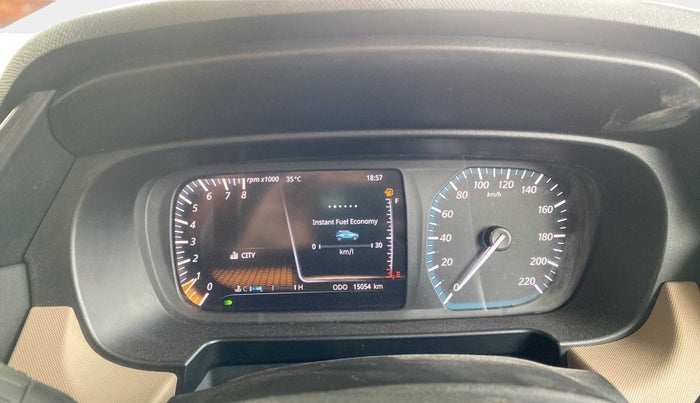 2022 Tata PUNCH CREATIVE 1.2 MT KAZIRANGA EDITION , Petrol, Manual, 15,053 km, Odometer Image