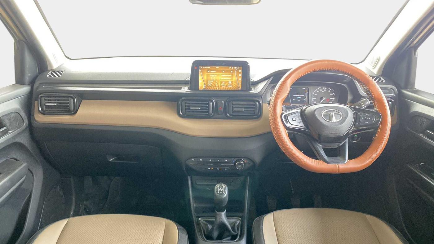 2022 Tata PUNCH CREATIVE 1.2 MT KAZIRANGA EDITION , Petrol, Manual, 15,053 km, Dashboard