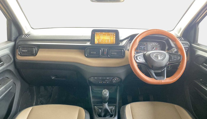 2022 Tata PUNCH CREATIVE 1.2 MT KAZIRANGA EDITION , Petrol, Manual, 15,053 km, Dashboard