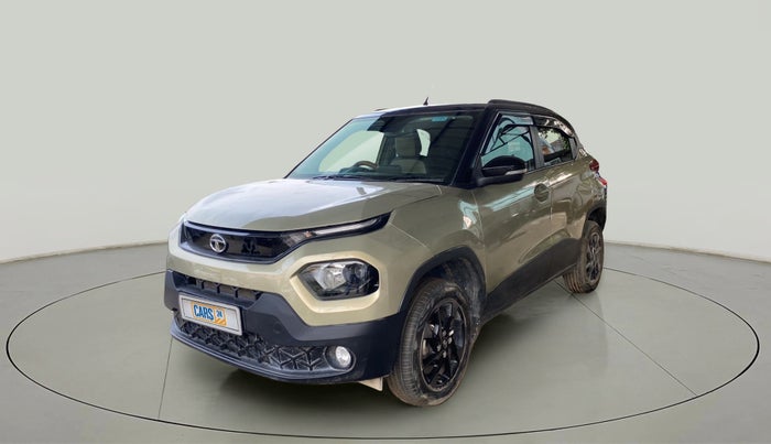 2022 Tata PUNCH CREATIVE 1.2 MT KAZIRANGA EDITION , Petrol, Manual, 15,053 km, Left Front Diagonal