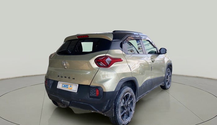 2022 Tata PUNCH CREATIVE 1.2 MT KAZIRANGA EDITION , Petrol, Manual, 15,053 km, Right Back Diagonal