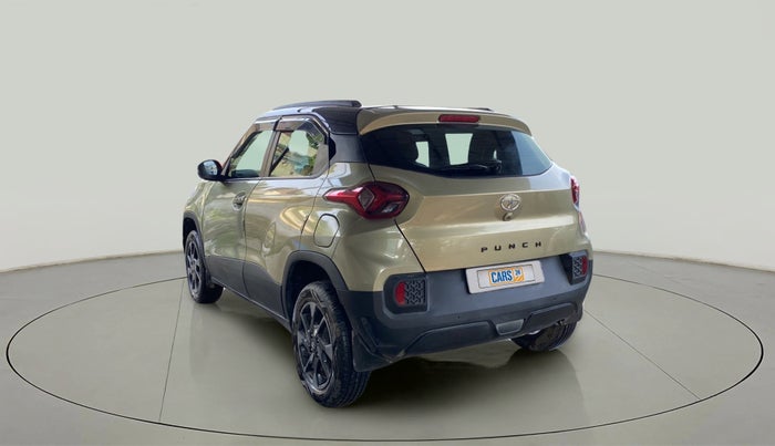 2022 Tata PUNCH CREATIVE 1.2 MT KAZIRANGA EDITION , Petrol, Manual, 15,053 km, Left Back Diagonal