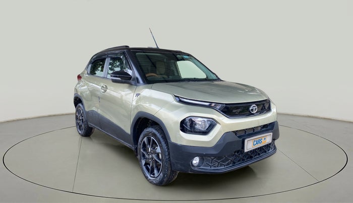 2022 Tata PUNCH CREATIVE 1.2 MT KAZIRANGA EDITION , Petrol, Manual, 15,053 km, Right Front Diagonal