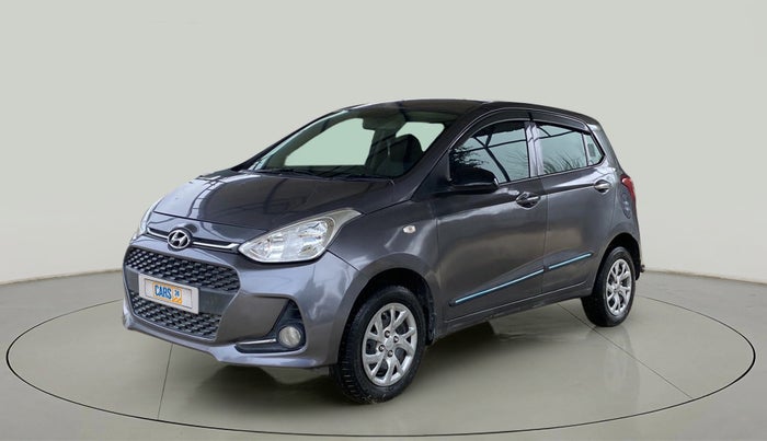 2017 Hyundai Grand i10 MAGNA 1.2 KAPPA VTVT, Petrol, Manual, 41,390 km, Left Front Diagonal