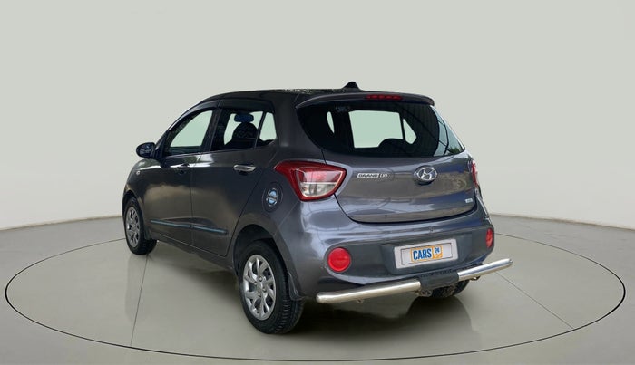 2017 Hyundai Grand i10 MAGNA 1.2 KAPPA VTVT, Petrol, Manual, 41,390 km, Left Back Diagonal