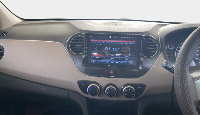 2017 Hyundai Grand i10 MAGNA 1.2 KAPPA VTVT, Petrol, Manual, 41,390 km, Air Conditioner