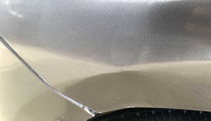 2017 Hyundai Grand i10 MAGNA 1.2 KAPPA VTVT, Petrol, Manual, 41,390 km, Left fender - Slightly dented