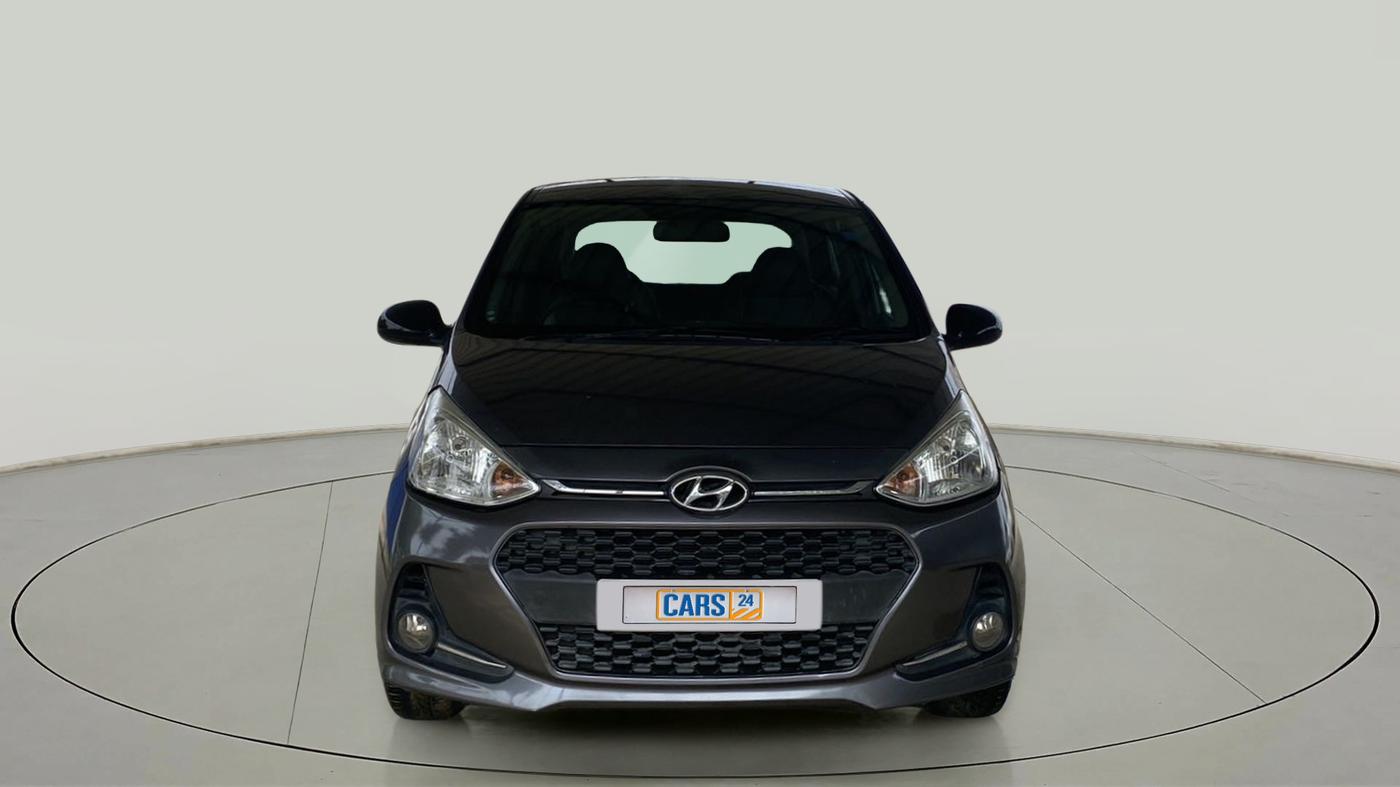 2017 Hyundai Grand i10 MAGNA 1.2 KAPPA VTVT, Petrol, Manual, 41,390 km, Front