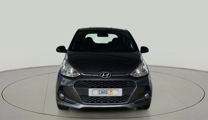 2017 Hyundai Grand i10 MAGNA 1.2 KAPPA VTVT, Petrol, Manual, 41,390 km, Front