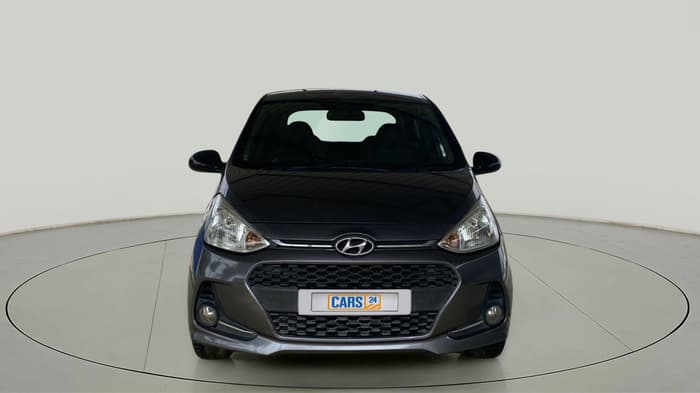 2017 Hyundai Grand i10 MAGNA 1.2 KAPPA VTVT, Petrol, Manual, 41,390 km, Front