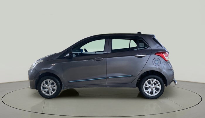 2017 Hyundai Grand i10 MAGNA 1.2 KAPPA VTVT, Petrol, Manual, 41,390 km, Left Side