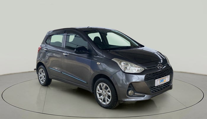 2017 Hyundai Grand i10 MAGNA 1.2 KAPPA VTVT, Petrol, Manual, 41,390 km, Right Front Diagonal