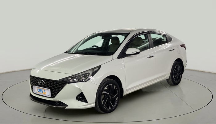 2020 Hyundai Verna SX (O) 1.5 CRDI, Diesel, Manual, 27,422 km, Left Front Diagonal