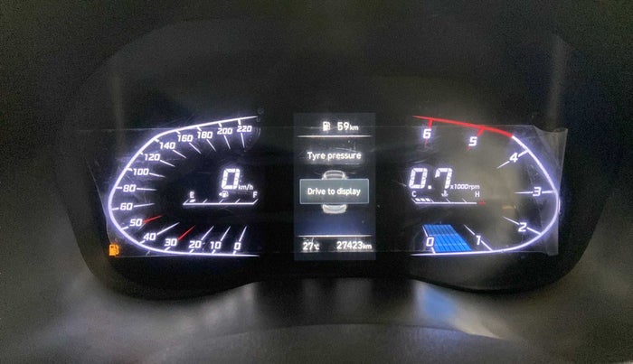 2020 Hyundai Verna SX (O) 1.5 CRDI, Diesel, Manual, 27,422 km, Odometer Image