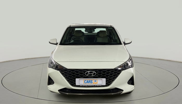 2020 Hyundai Verna SX (O) 1.5 CRDI, Diesel, Manual, 27,422 km, Front