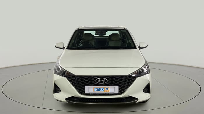 2020 Hyundai Verna SX (O) 1.5 CRDI, Diesel, Manual, 27,422 km, Front