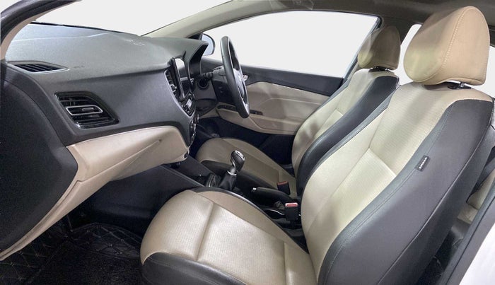 2020 Hyundai Verna SX (O) 1.5 CRDI, Diesel, Manual, 27,422 km, Right Side Front Door Cabin
