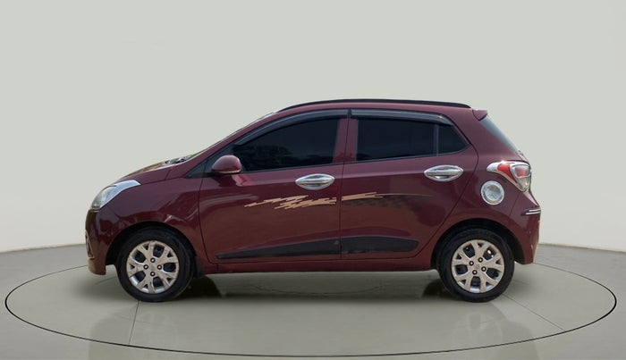 2015 Hyundai Grand i10 SPORTZ 1.2 KAPPA VTVT, Petrol, Manual, 45,164 km, Left Side