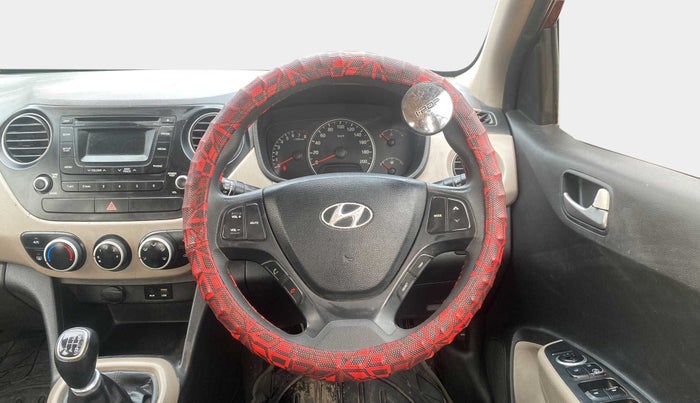 2015 Hyundai Grand i10 SPORTZ 1.2 KAPPA VTVT, Petrol, Manual, 45,164 km, Steering Wheel Close Up