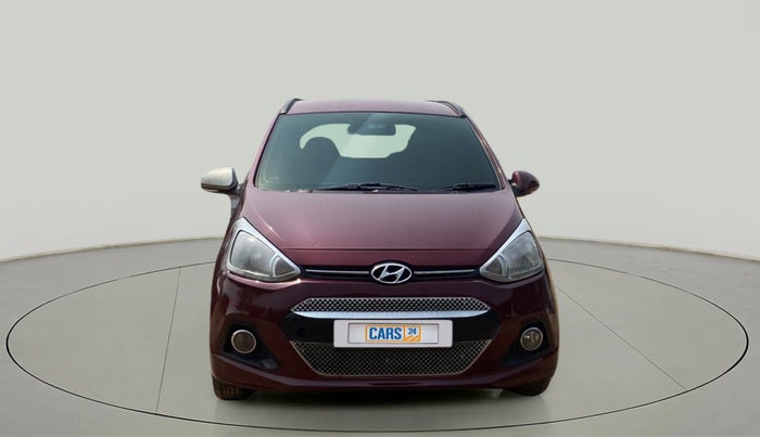 2015 Hyundai Grand i10 SPORTZ 1.2 KAPPA VTVT, Petrol, Manual, 45,164 km, Front