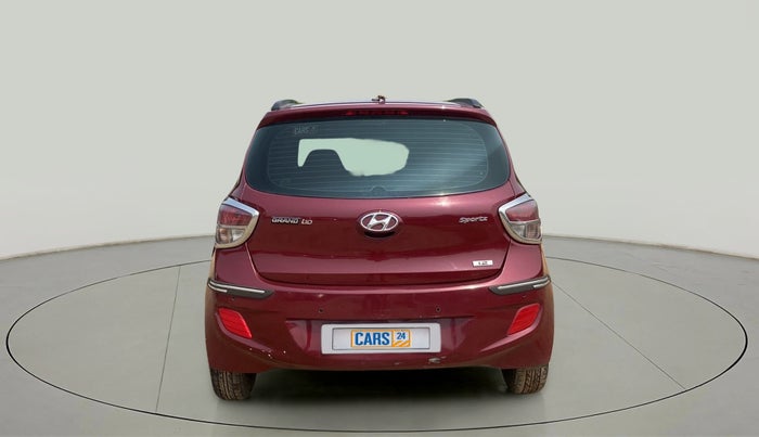2015 Hyundai Grand i10 SPORTZ 1.2 KAPPA VTVT, Petrol, Manual, 45,164 km, Back/Rear
