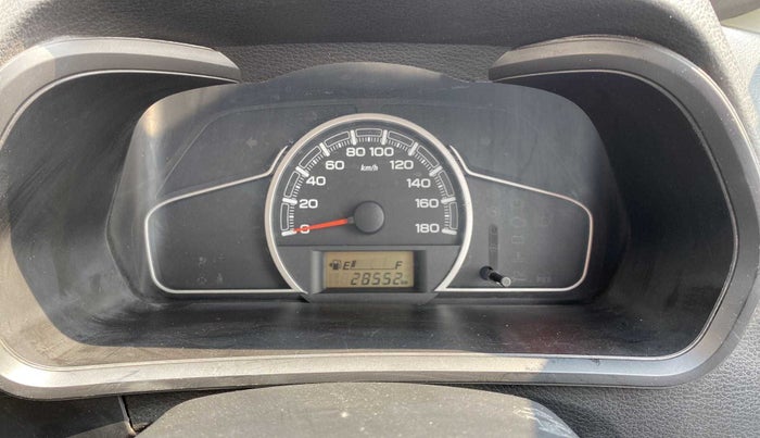 2019 Maruti Alto LXI, Petrol, Manual, 28,548 km, Odometer Image