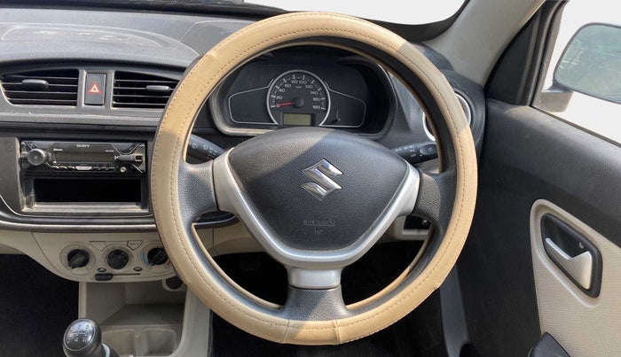 2019 Maruti Alto LXI, Petrol, Manual, 28,548 km, Steering Wheel Close Up