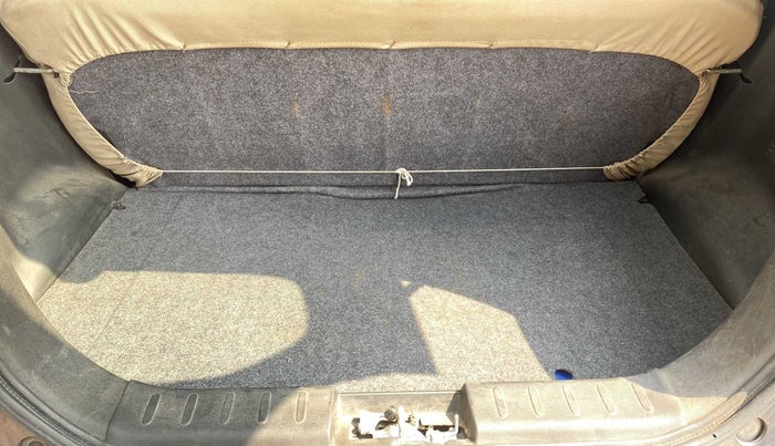 2019 Maruti Alto LXI, Petrol, Manual, 28,548 km, Boot Inside