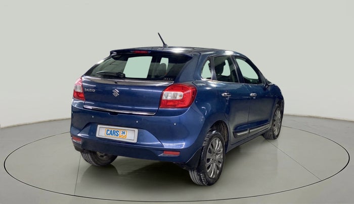 2017 Maruti Baleno ZETA CVT PETROL 1.2, Petrol, Automatic, 26,451 km, Right Back Diagonal