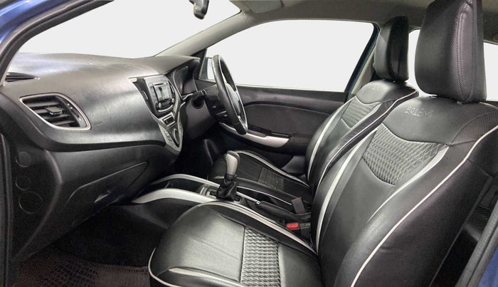2017 Maruti Baleno ZETA CVT PETROL 1.2, Petrol, Automatic, 26,451 km, Right Side Front Door Cabin