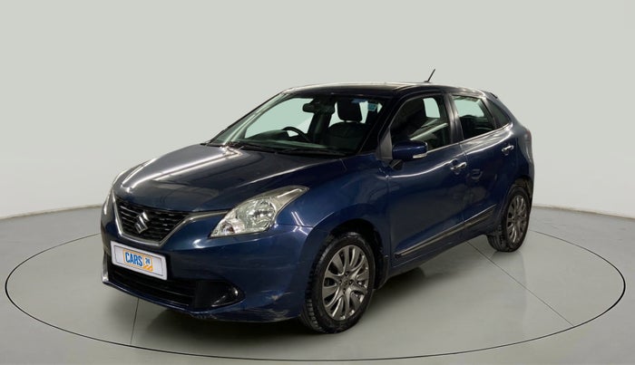 2017 Maruti Baleno ZETA CVT PETROL 1.2, Petrol, Automatic, 26,451 km, Left Front Diagonal