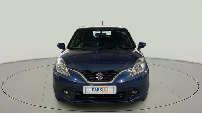 2017 Maruti Baleno ZETA CVT PETROL 1.2, Petrol, Automatic, 26,451 km, Front