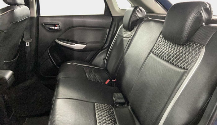 2017 Maruti Baleno ZETA CVT PETROL 1.2, Petrol, Automatic, 26,451 km, Right Side Rear Door Cabin