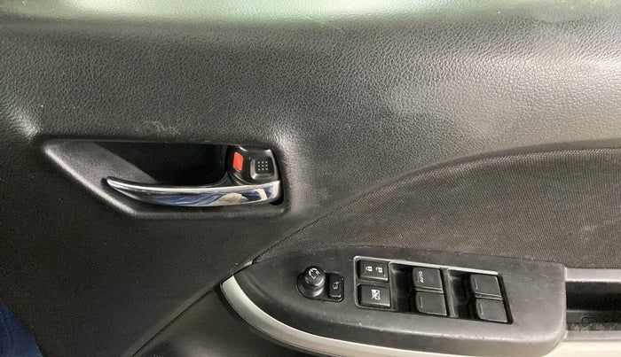 2017 Maruti Baleno ZETA CVT PETROL 1.2, Petrol, Automatic, 26,451 km, Driver Side Door Panels Control