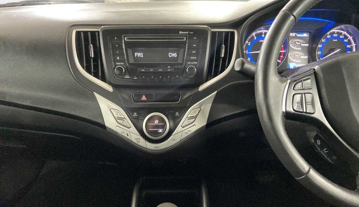 2017 Maruti Baleno ZETA CVT PETROL 1.2, Petrol, Automatic, 26,451 km, Air Conditioner