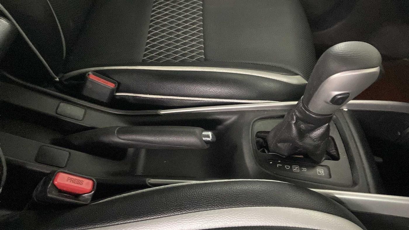 2017 Maruti Baleno ZETA CVT PETROL 1.2, Petrol, Automatic, 26,451 km, Gear Lever