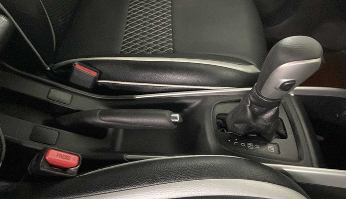 2017 Maruti Baleno ZETA CVT PETROL 1.2, Petrol, Automatic, 26,451 km, Gear Lever