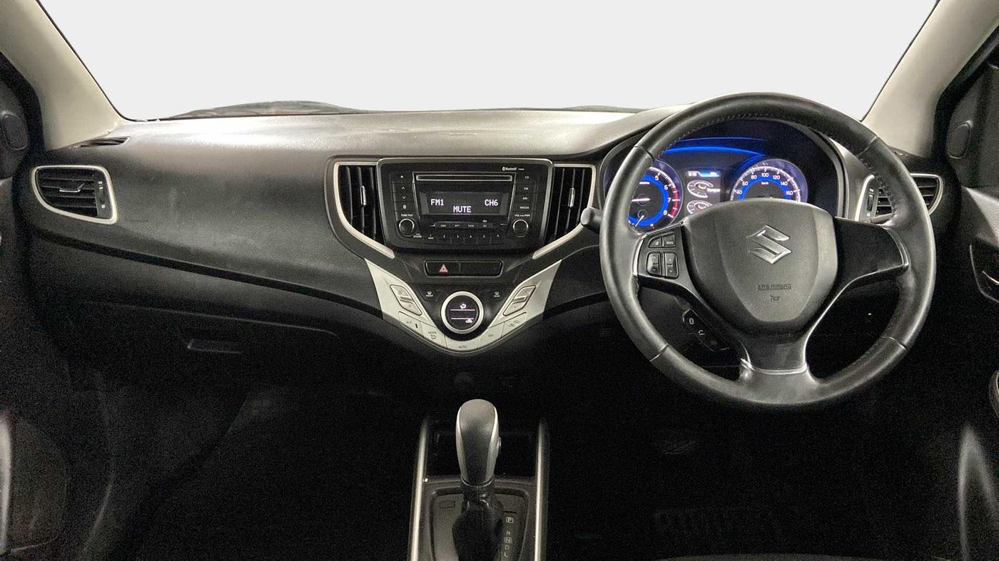 2017 Maruti Baleno ZETA CVT PETROL 1.2, Petrol, Automatic, 26,451 km, Dashboard