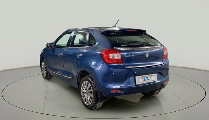 2017 Maruti Baleno ZETA CVT PETROL 1.2, Petrol, Automatic, 26,451 km, Left Back Diagonal