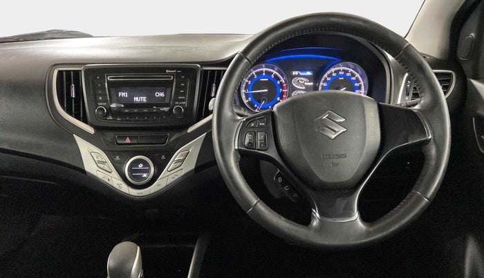 2017 Maruti Baleno ZETA CVT PETROL 1.2, Petrol, Automatic, 26,451 km, Steering Wheel Close Up