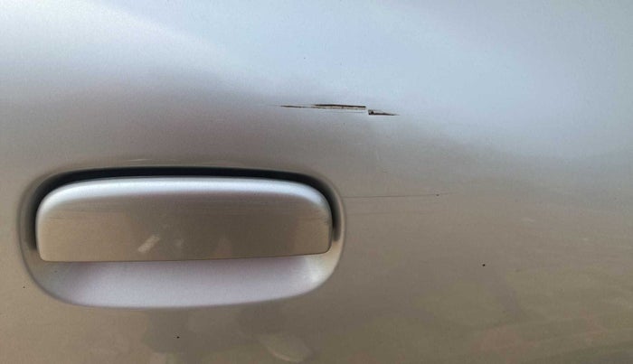2020 Maruti S PRESSO VXI PLUS AMT, Petrol, Automatic, 26,611 km, Right rear door - Minor scratches