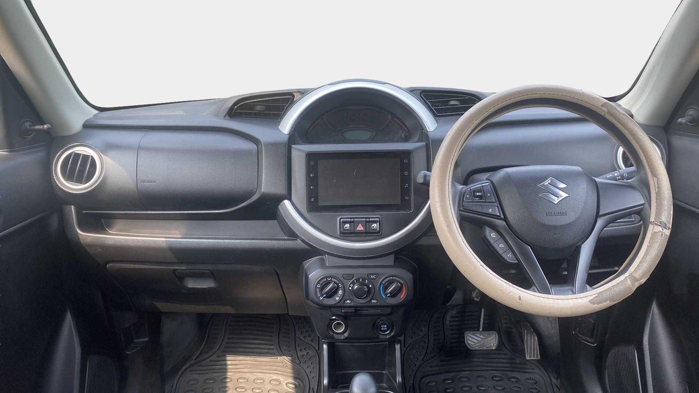 2020 Maruti S PRESSO VXI PLUS AMT, Petrol, Automatic, 26,611 km, Dashboard
