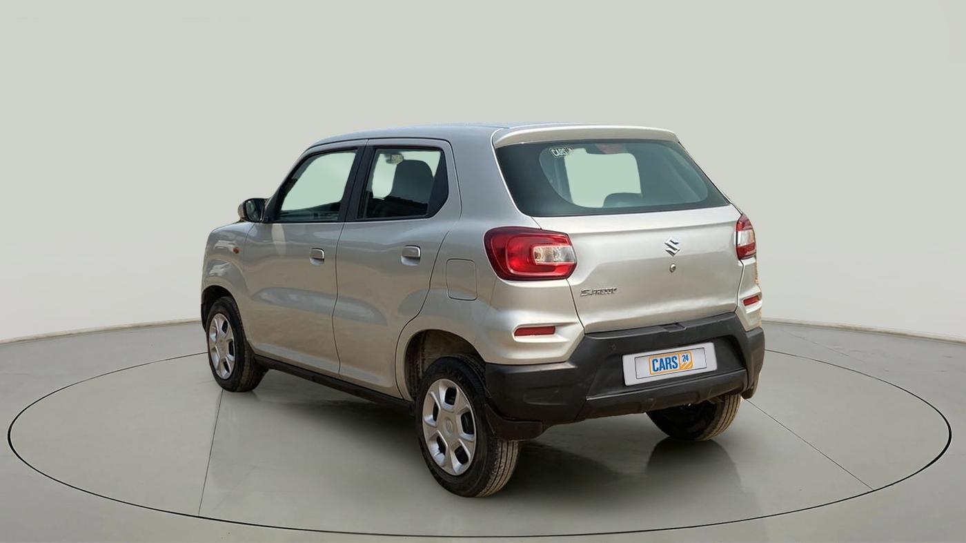 2020 Maruti S PRESSO VXI PLUS AMT, Petrol, Automatic, 26,611 km, Left Back Diagonal