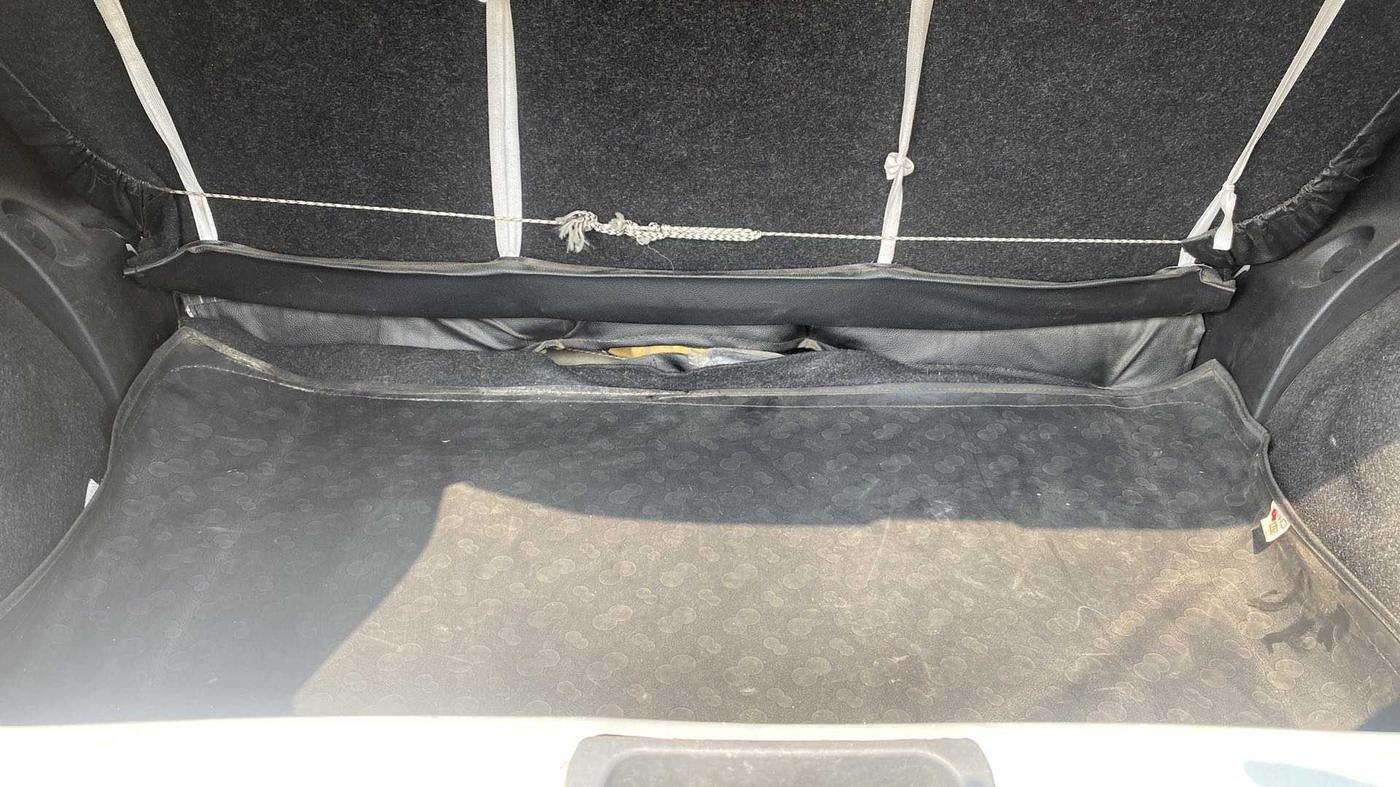 2020 Maruti S PRESSO VXI PLUS AMT, Petrol, Automatic, 26,611 km, Boot Inside
