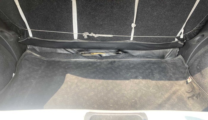 2020 Maruti S PRESSO VXI PLUS AMT, Petrol, Automatic, 26,611 km, Boot Inside