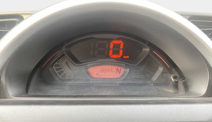 2020 Maruti S PRESSO VXI PLUS AMT, Petrol, Automatic, 26,611 km, Odometer Image
