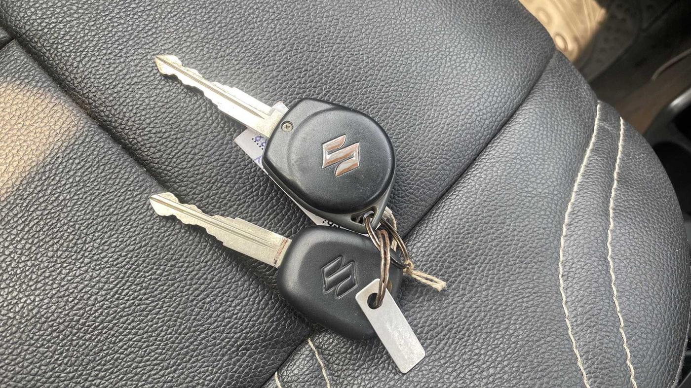 2020 Maruti S PRESSO VXI PLUS AMT, Petrol, Automatic, 26,611 km, Key Close Up