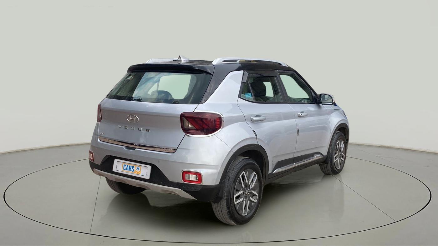 2021 Hyundai VENUE SX 1.5 CRDI, Diesel, Manual, 52,318 km, Right Back Diagonal
