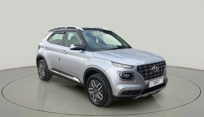 2021 Hyundai VENUE SX 1.5 CRDI, Diesel, Manual, 52,318 km, Right Front Diagonal